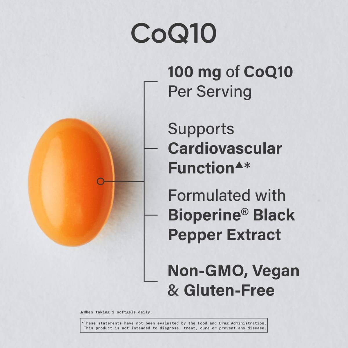 Sports Research CoQ10 200mg Capsules - Premium Coenzyme 10 Supplement with Coconut MCT Oil - Vegan Certified, Non-GMO Verified & Gluten Free - 90 Veggie Softgels - Nirvana Guru
