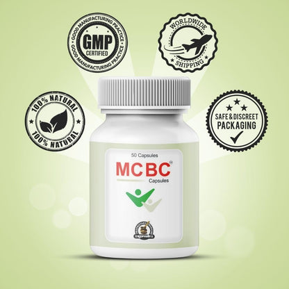 MCBC Capsules with Aprajita, Jatamansi, Kachnaar, 50 Capsules Pack Nirvana Guru