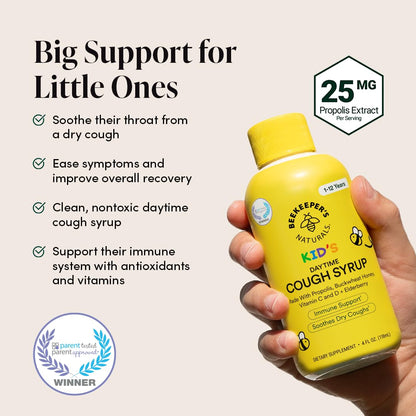 Kids Throat Soothing Lollipops by Beekeeper's Naturals - Doctor Formulated Immune Support, Vitamin D & Honey, Under 2g Sugar, Clean Ingredients,15 ct Nirvana Guru