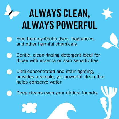 Molly's Suds Laundry Detergent Pods | Clean Detergent for Sensitive Skin | Ultra Concentrated and Stain Fighting | Peppermint - 120 Count (Value Pack) Nirvana Guru