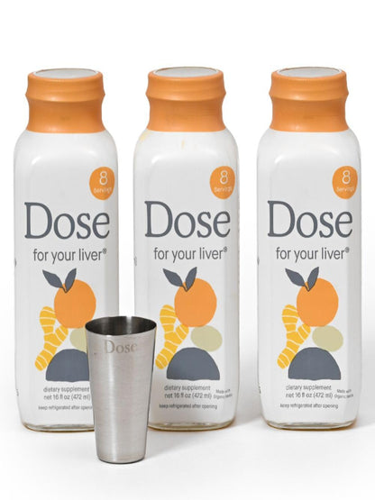for Your Liver Cleanse Detox & Repair, Organic Milk Thistle Supplement with Turmeric, Dandelion, Ginger, and Orange, Promotes Optimal Liver Function,16oz Bottle, 3 Pack (3 Weeks Supply)