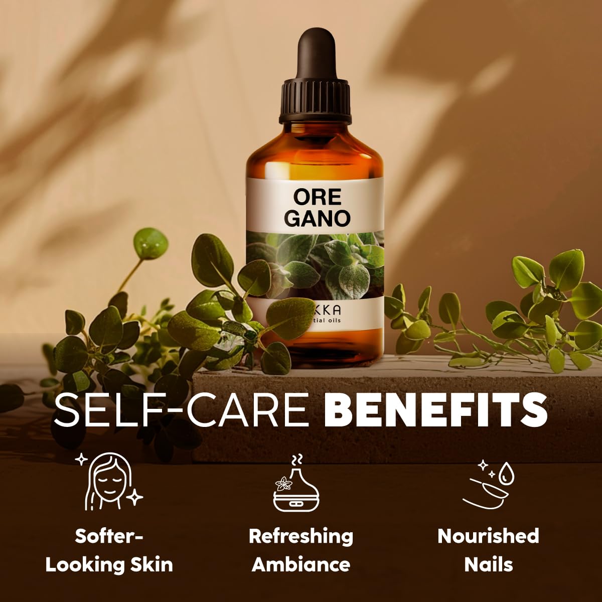 KUKKA essential oils 100% Pure & Natural Lavender Essential Oil for Diffuser, Body, Aromatherapy & Soap Making Scent (4 Fl Oz/118 ml)