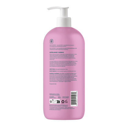 ATTITUDE Body Wash, EWG Verified Shower Gel, Dermatologically Tested, Plant and Mineral-Based, Vegan Personal Care Products, Orange Leaves, 32 Fl Oz Nirvana Guru