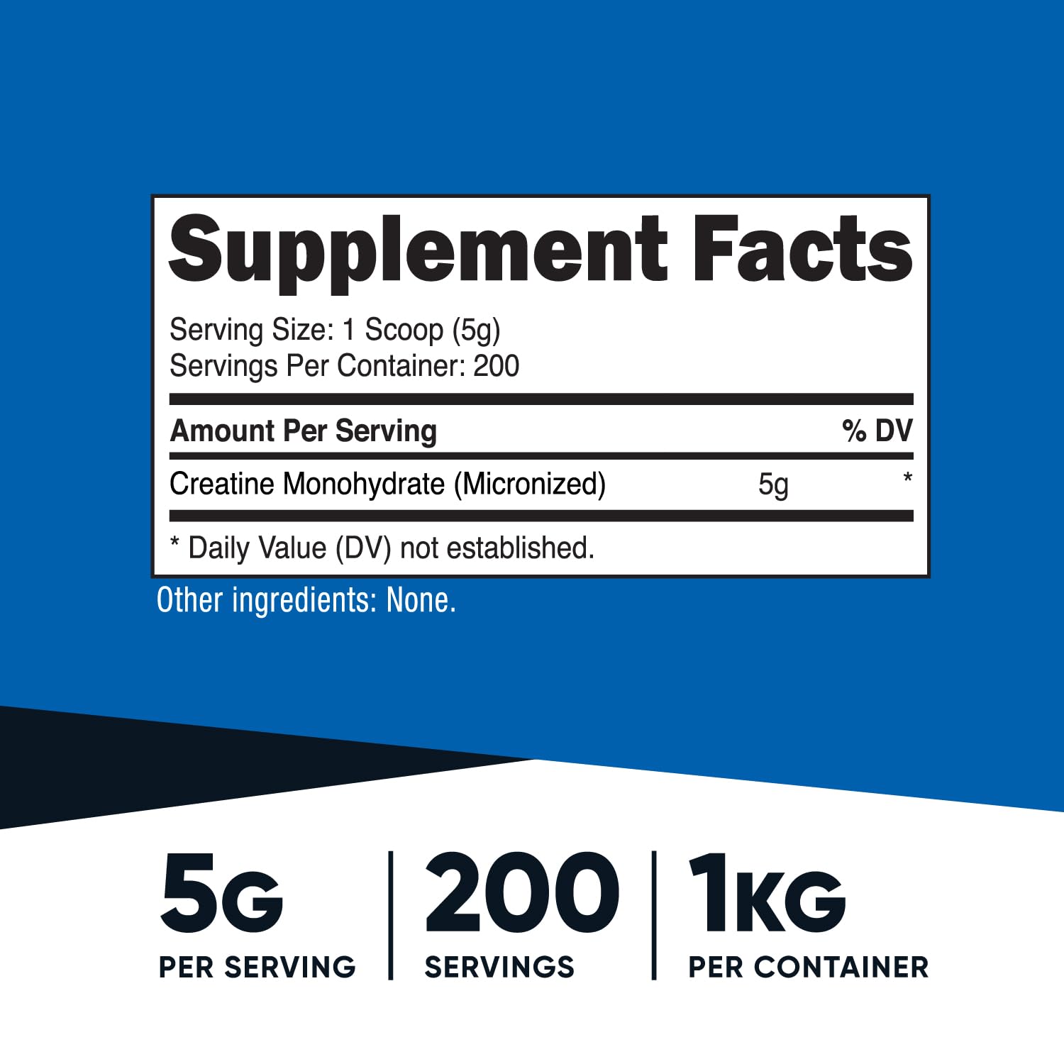 Nutricost Creatine Monohydrate Micronized Powder 500G, 5000mg Per Serv (5g) - 100 Servings, 17.9 Oz Nirvana Guru