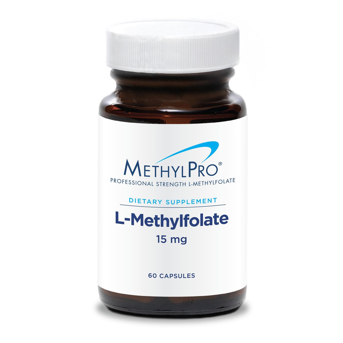 MethylPro L-Methylfolate 15 mg - L Methyl Folate, Methylfolate Supplement for Women & Men, Methylated Vitamin B9 (5-MTHF) for Brain Health, Focus, Calm - 90 Capsules (Pack of 1) - Nirvana Guru