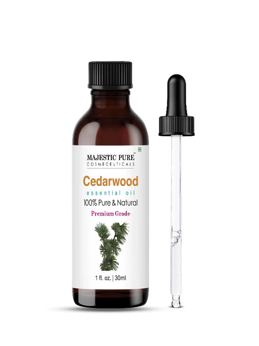 Majestic Pure Lavender Essential Oil with Glass Dropper | 100% Pure and Natural Lavender Oil | Premium Grade Essential Oils for Diffusers, Skin, Aromatherapy, Massage | 4 Fl Oz - Nirvana Guru