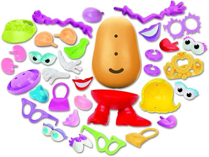 Potato Head Mrs.Potato Head Silly Suitcase Parts And Pieces Toddler Toy For Kids (Amazon Exclusive) nirvanaguru