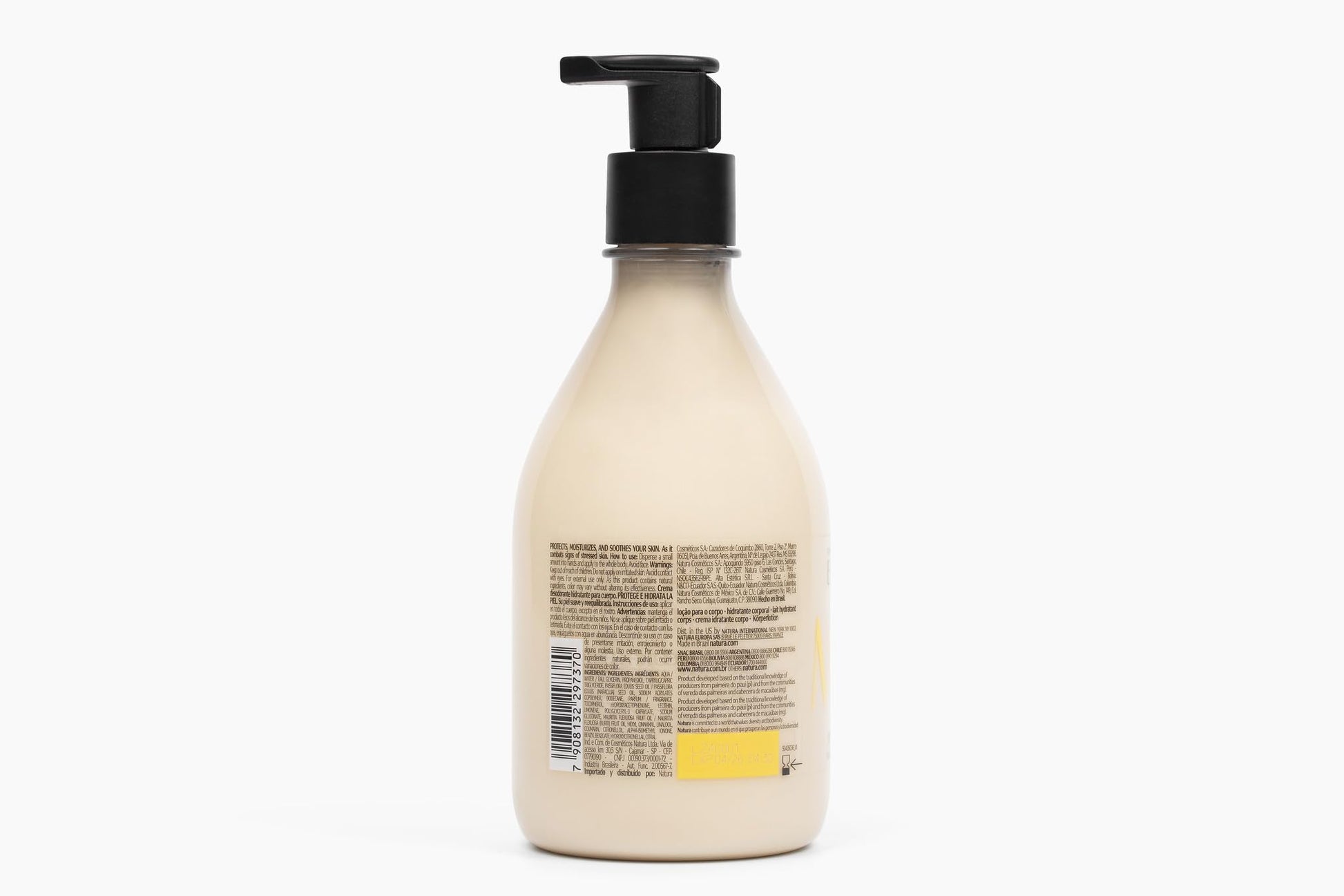 natura - Ekos Tukumã Replenishing Body Lotion - Vegan Skin Care - Moisturize & Improve Skin Texture - Boost Hyaluronic Acid - Brazilian Beauty Secrets - Self Care & Body Care - 13.5 fl oz (400ml) - Nirvana Guru