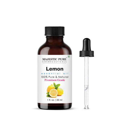 Majestic Pure Lavender Essential Oil with Glass Dropper | 100% Pure and Natural Lavender Oil | Premium Grade Essential Oils for Diffusers, Skin, Aromatherapy, Massage | 4 Fl Oz - Nirvana Guru