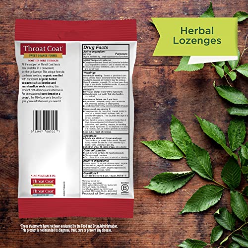 Traditional Medicinals Lozenges, Organic Morning Ease Lemon Ginger, Relieves Nausea & Morning Sickness Associated w/Normal Pregnancy, 30 Individually Wrapped Lozenges - Nirvana Guru