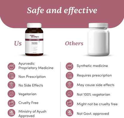 Pure Himalayan Shilajit Ashwagandha, Gokshura, Safed Musli & Kesar Capsules | 20 Natural Herbs | 60 Tablets Nirvana Guru