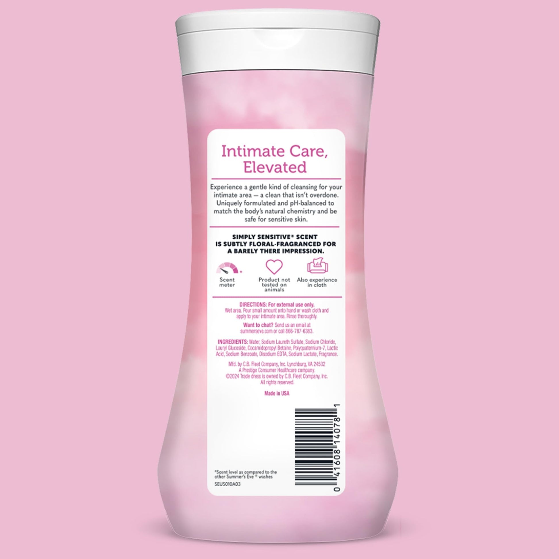 Summer's Eve, Ultimate Odor Control, Feminine Body Wash with Boric Acid, Removes Odor, Feminine Wash with pH Balance, 15 Fl Oz Nirvana Guru