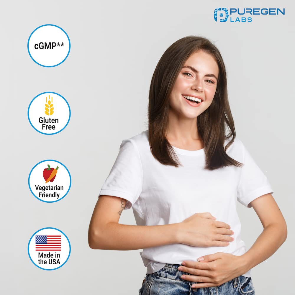 Puregen Labs Dairy Relief Fast Acting Lactase Enzyme 9000 FCC, Lactose Intolerance Pills 360 Tablets - Nirvana Guru