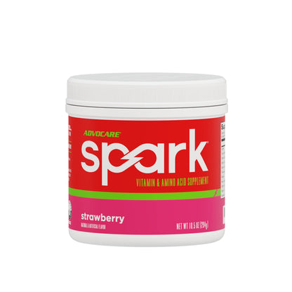 AdvoCare Spark Vitamin & Amino Acid Supplement - Focus & Energy Drink Powder Mix with Vitamin A, B-6, C & E - Also Includes L-Carnitine & L-Tyrosine - Fruit Punch - 10.5 oz Nirvana Guru