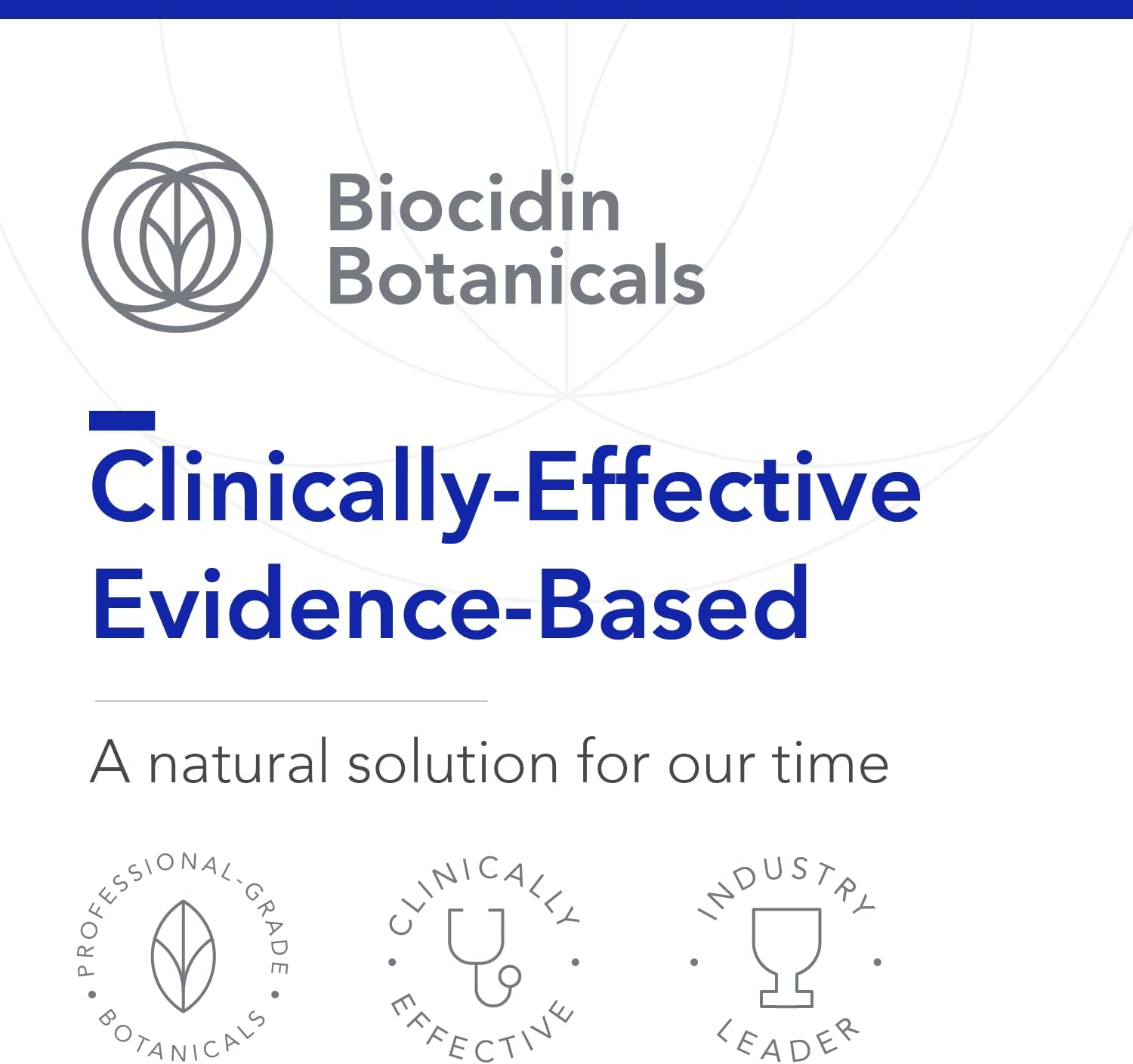 Biocidin Liquid Formula - Biofilm Buster & Broad-Spectrum Botanicals for Gut Detox Cleanse Support - Promotes Microbial Balance, Gut Health & Clearance of Unwanted Microbes (1 Oz) - Nirvana Guru