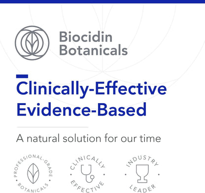 Biocidin Liquid Formula - Biofilm Buster & Broad-Spectrum Botanicals for Gut Detox Cleanse Support - Promotes Microbial Balance, Gut Health & Clearance of Unwanted Microbes (1 Oz) - Nirvana Guru