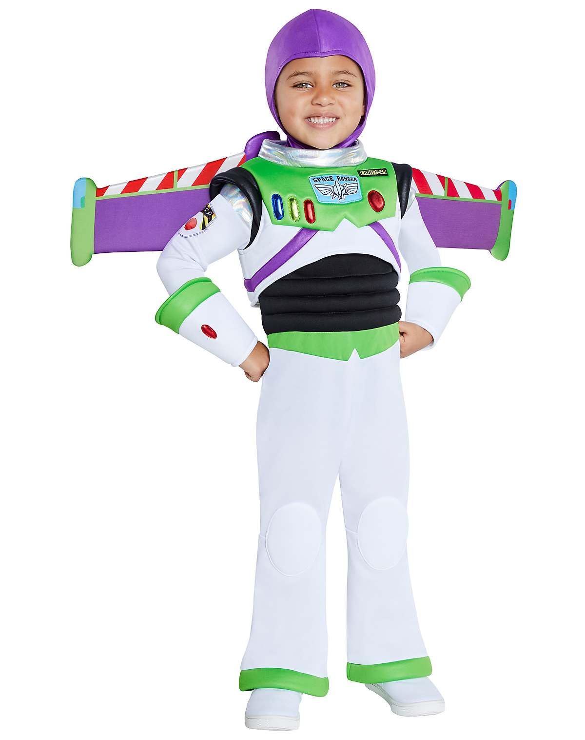 Spirit Halloween Toddler Toy Story Buzz Lightyear Costume - 3-4T