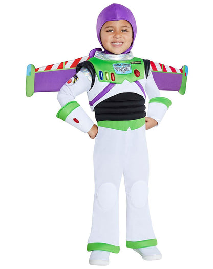 Spirit Halloween Toddler Toy Story Buzz Lightyear Costume - 3-4T