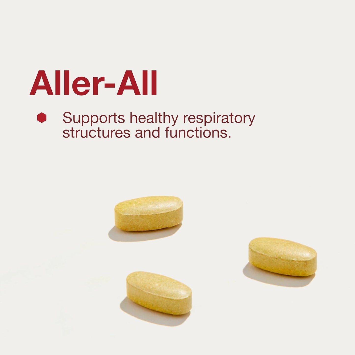 Protocol Aller-All Tablets - Immune System Support* - with Vitamin C, Zinc, Quercetin, Calcium & Bromelain - Kosher & Dairy Free - 60 Tabs Nirvana Guru