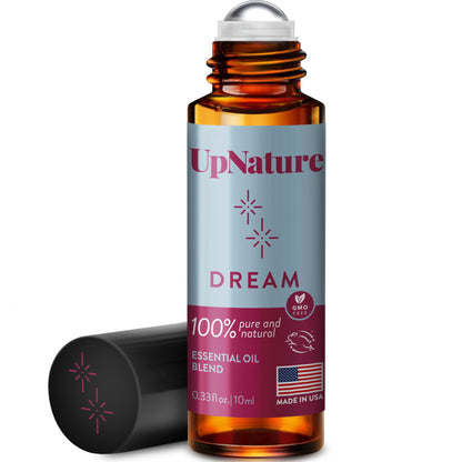 UpNature Lavender Essential Oil Pure Roll On - 100% Natural Lavender Oil for Skin