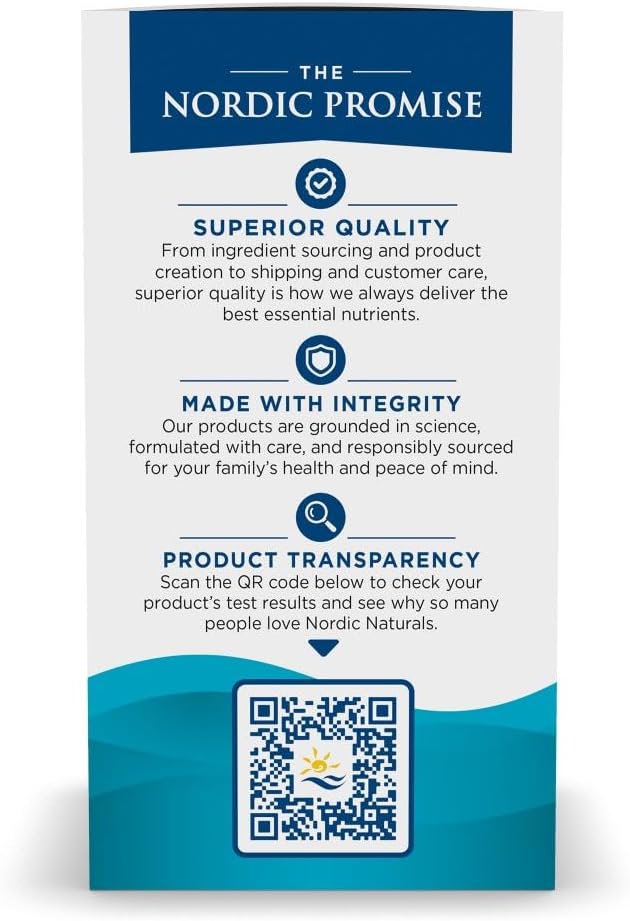 Nordic Naturals Ultimate Omega 2X Mini, Strawberry Flavor - 60 Mini Soft Gels - 1120 mg Omega-3 - High-Potency Omega-3 Fish Oil Supplement - EPA & DHA - Promotes Brain & Heart Health - 30 Servings - Nirvana Guru
