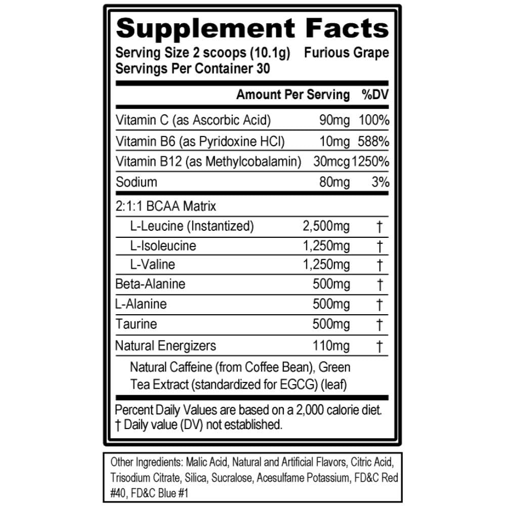 EVL BCAAs Amino Acids Powder - BCAA Energy Pre Workout Powder for Muscle Recovery Lean Growth and Endurance - Rehydrating Post Workout Recovery Drink with Natural Caffeine - Pink Lemonade Nirvana Guru