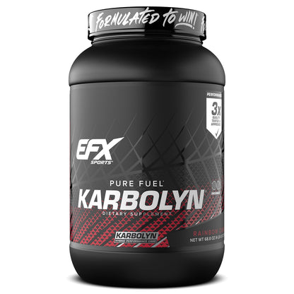 EFX Sports Karbolyn Fuel | Fast-Absorbing Carbohydrate Powder | Carb Load, Sustained Energy, Quick Recovery | Stimulant Free | 39 Servings (Neutral) Nirvana Guru