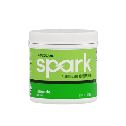 AdvoCare Spark Vitamin & Amino Acid Supplement - Focus & Energy Drink Powder Mix with Vitamin A, B-6, C & E - Also Includes L-Carnitine & L-Tyrosine - Fruit Punch - 10.5 oz Nirvana Guru