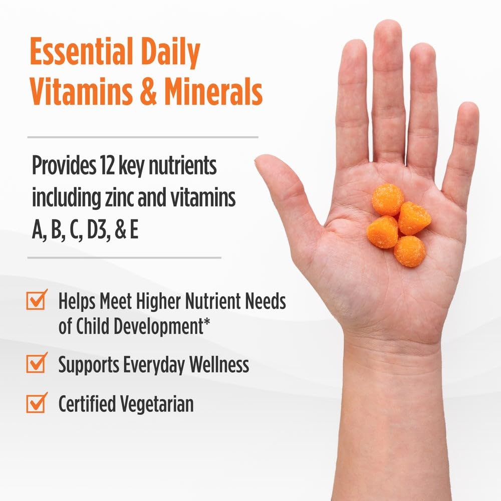 Nordic Naturals Nordic Berries, Citrus - 200 Gummy Berries - Great-Tasting Multivitamin for Ages 2+ - Growth, Development, Optimal Wellness - Non-GMO, Vegetarian - 50 Servings - Nirvana Guru