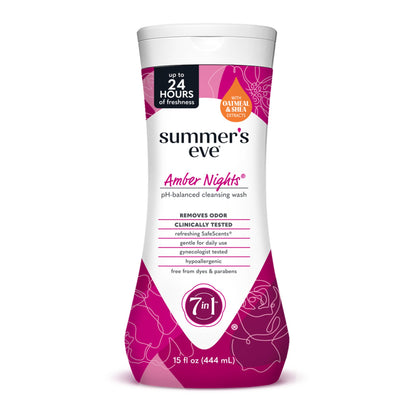 Summer's Eve, Ultimate Odor Control, Feminine Body Wash with Boric Acid, Removes Odor, Feminine Wash with pH Balance, 15 Fl Oz Nirvana Guru
