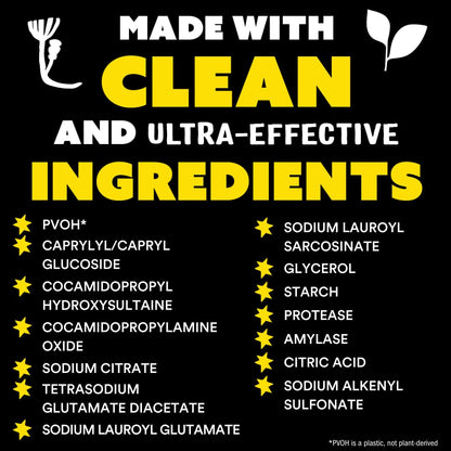 Molly’s Suds Laundry Detergent Sheets | Gentle on Sensitive Skin, Powerful Bio-Based Enzymes, Stain-Fighting | Liquidless & Plastic-Free Packaging | 70 Loads (Unscented) Nirvana Guru