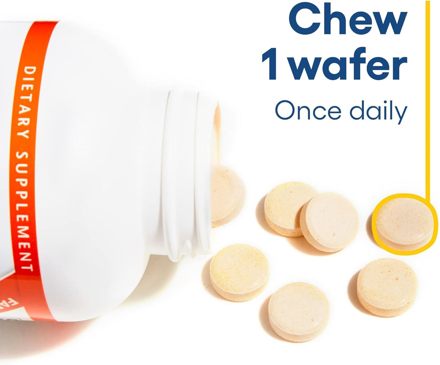 Natural Factors, Kids Chewable Vitamin C 500 mg, Supports Immune Health, Bones, Teeth and Gums, Tangy Orange, 180 Count (Pack of 1) - Nirvana Guru