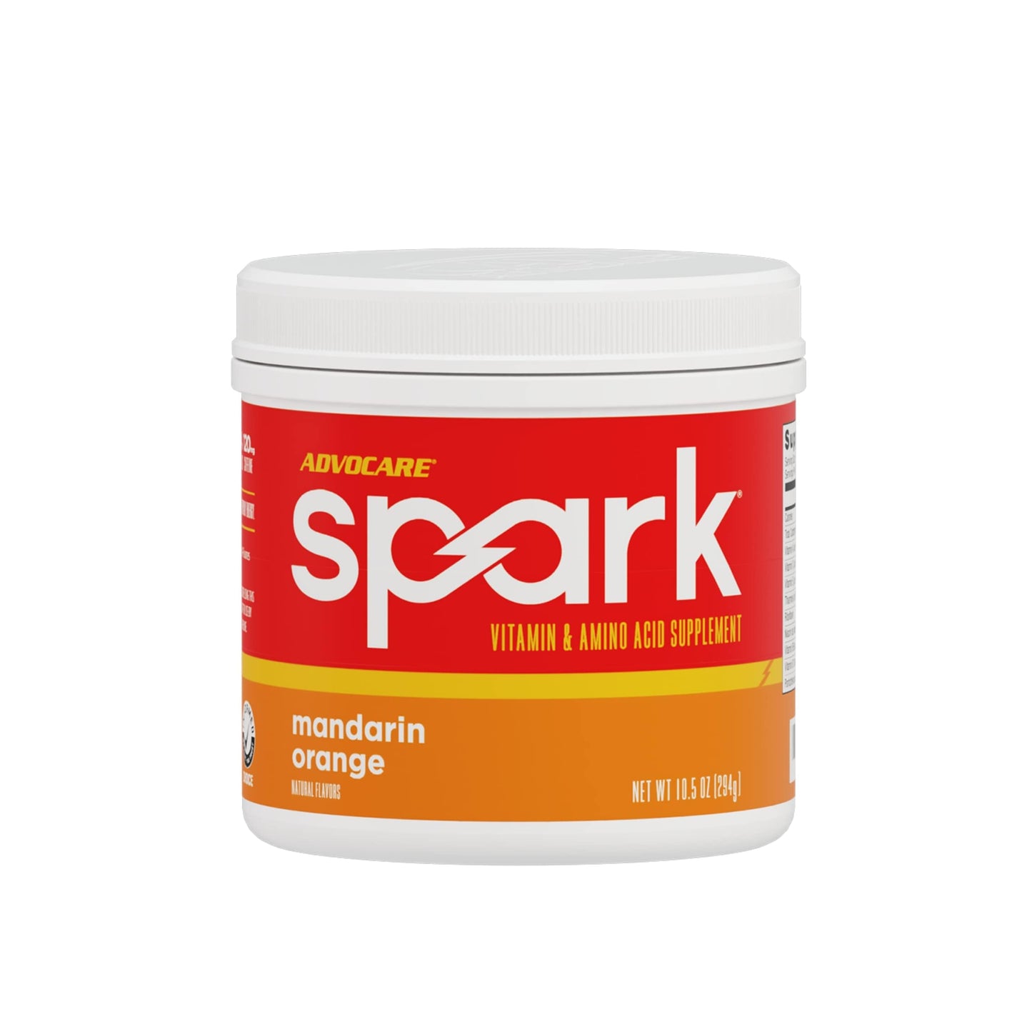 AdvoCare Spark Vitamin & Amino Acid Supplement - Focus & Energy Drink Powder Mix with Vitamin A, B-6, C & E - Also Includes L-Carnitine & L-Tyrosine - Fruit Punch - 10.5 oz Nirvana Guru