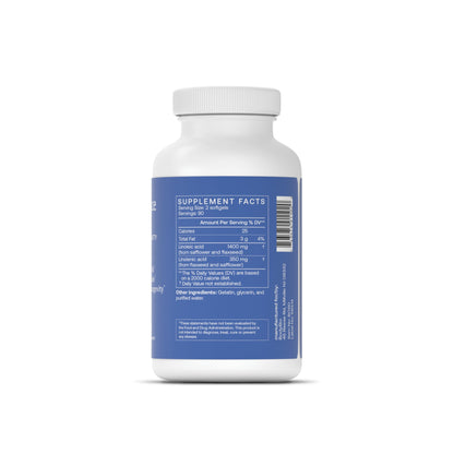 BodyBio Balance Oil - Vegan Omega 3 6 Supplement – Cold-Pressed Safflower & Flaxseed Oil – Supports Brain Function, Healthy Skin, and Mood Nirvana Guru