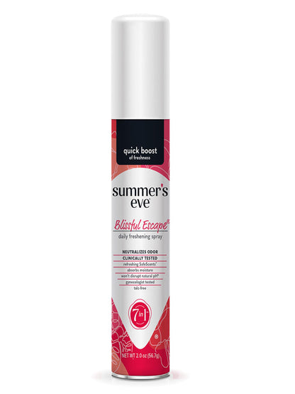 Summer's Eve Blissful Escape Daily Refreshing Feminine Spray, 2 oz Nirvana Guru