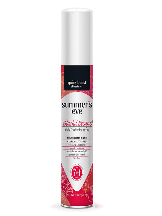 Summer's Eve Blissful Escape Daily Refreshing Feminine Spray, 2 oz Nirvana Guru