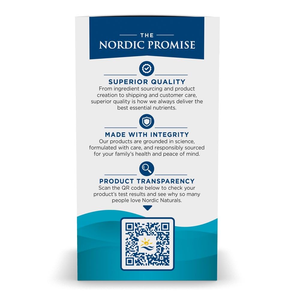 Nordic Naturals Ultimate Omega, Lemon Flavor - 90 Soft Gels - 1280 mg Omega-3 - High-Potency Omega-3 Fish Oil Supplement with EPA & DHA - Promotes Brain & Heart Health - Non-GMO - 45 Servings - Nirvana Guru