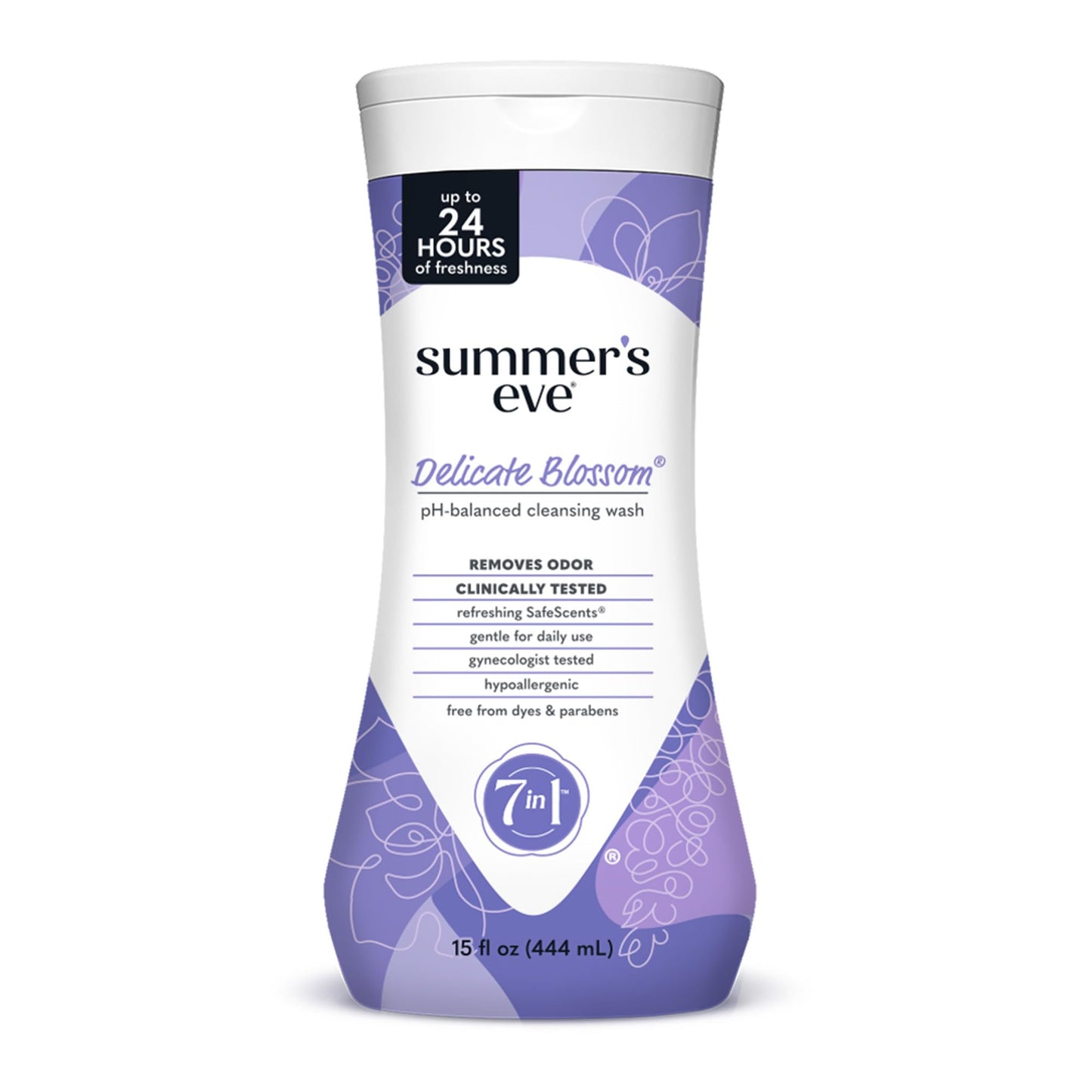 Summer's Eve, Ultimate Odor Control, Feminine Body Wash with Boric Acid, Removes Odor, Feminine Wash with pH Balance, 15 Fl Oz Nirvana Guru