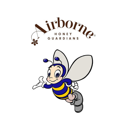 Airborne (New Zealand) Manuka Honey & Honeydew Lozenges (16 x 0.1oz) Nirvana Guru