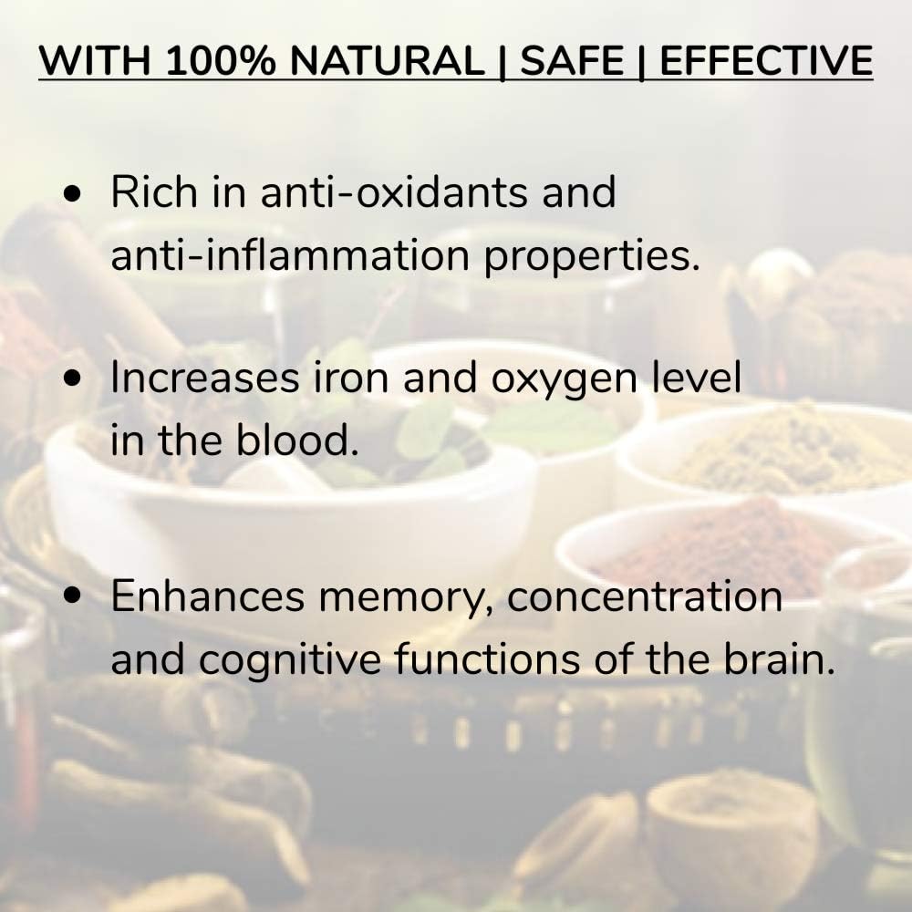 Nature Sure™ Mind Shakti Tablets with Natural Herbs – 1 Pack (60 Tablets) Nirvana Guru