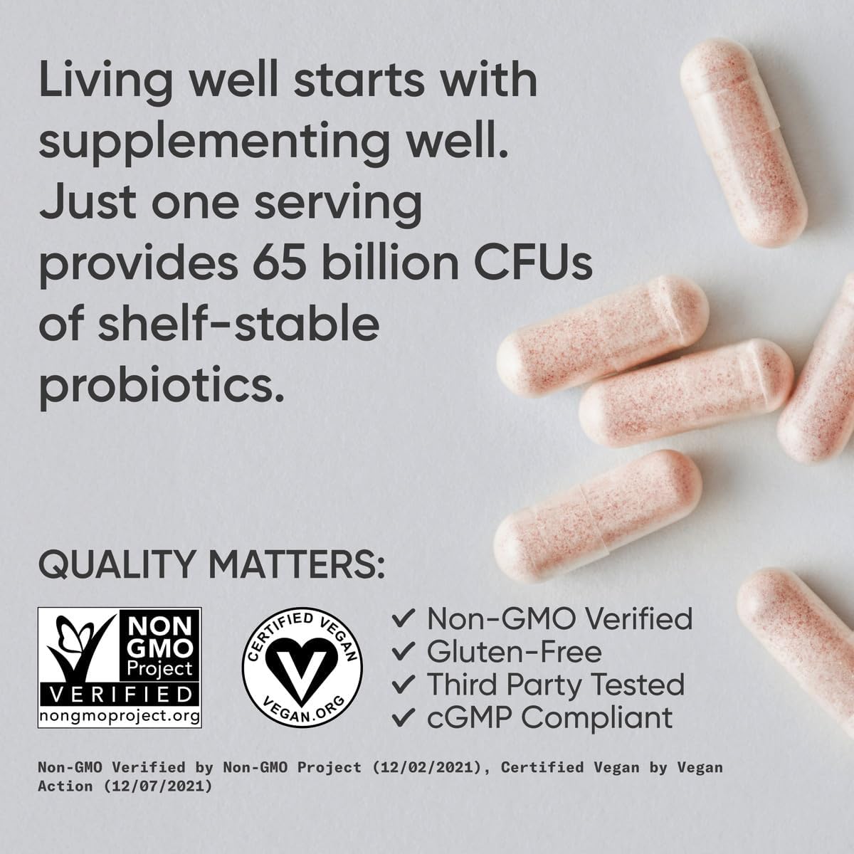 Sports Research Probiotics with Prebiotics & Cranberry | Women's Probiotic Blend with 65 Billion CFU at Expiration | Gluten Free, Non-GMO Verified & Vegan Certified (30 Count) - Nirvana Guru