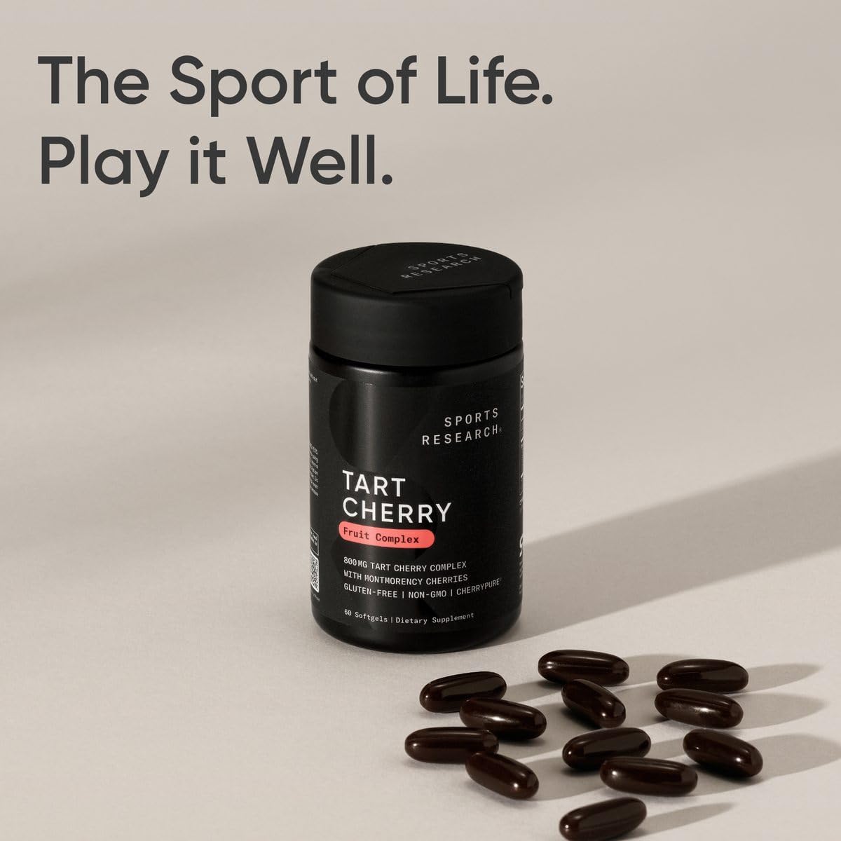 Sports Research Tart Cherry - Nirvana Guru