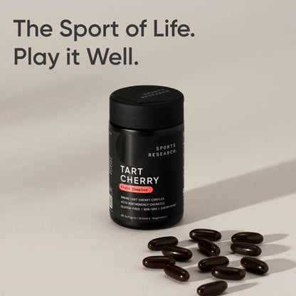 Sports Research Tart Cherry - Nirvana Guru