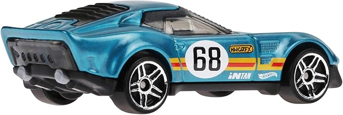 Hot Wheels 10-Pack of Toy Race Cars, Includes 1:64 Scale Corvette, Lamborghini, McLaren Originals nirvanaguru