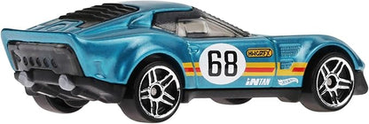 Hot Wheels 10-Pack of Toy Race Cars, Includes 1:64 Scale Corvette, Lamborghini, McLaren Originals nirvanaguru