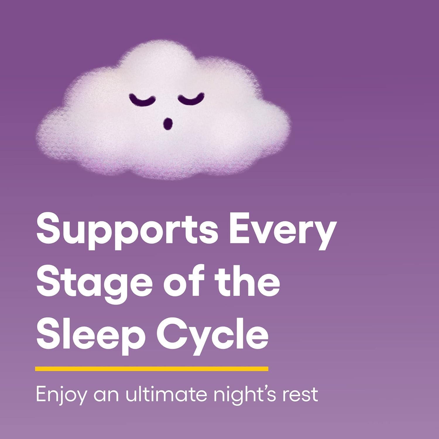 Natural Factors Stress-Relax Tranquil Sleep Chewable, Supports The Full Sleep Cycle, 120 Tablets - Nirvana Guru