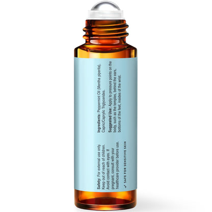 UpNature Lavender Essential Oil Pure Roll On - 100% Natural Lavender Oil for Skin