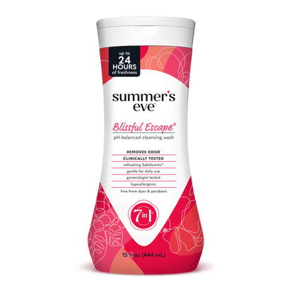 Summer's Eve, Ultimate Odor Control, Feminine Body Wash with Boric Acid, Removes Odor, Feminine Wash with pH Balance, 15 Fl Oz Nirvana Guru