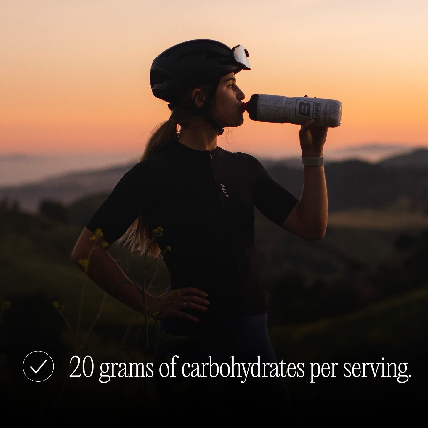 BARE PERFORMANCE NUTRITION, BPN G.1.M Go One More Sport, Endurance Training Fuel, Superior Carbohydrate & Electrolytes Powder Formula, Reduce Fatigue, Lemon Lime, 25 Servings