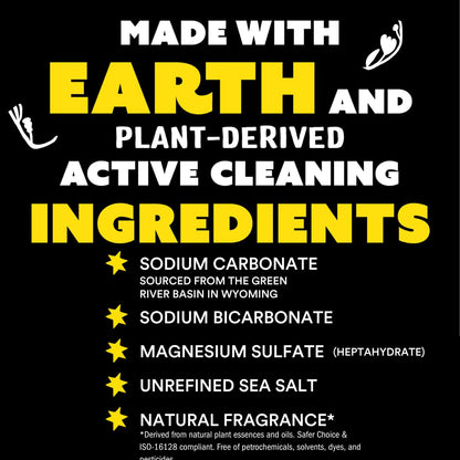Molly's Suds Super Powder Detergent | Extra Strength Laundry Soap, Stain Fighting | Sensitive Skin | Simple, Effective Ingredients | 60 Loads - Lavender